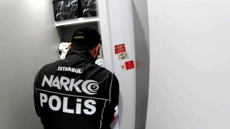 Başkentteki uyuşturucu operasyonları düzenlendi, 47 şüpheli yakalandı