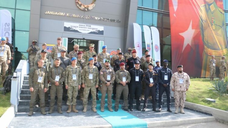 Boran 8. Uluslararası Keskin Nişancı Yarışması Foça'da başladı