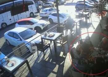 11 kişinin öldüğü otobüs, kazadan 2 saat önce mola vermiş; yolcuların kahvaltı yaptığı anlar kamerada