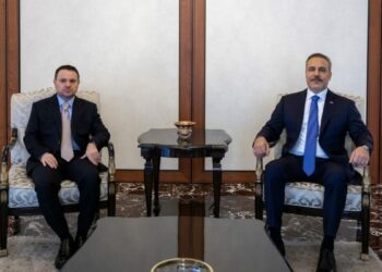 Bakanlar Fidan ve Gürlek görüştü