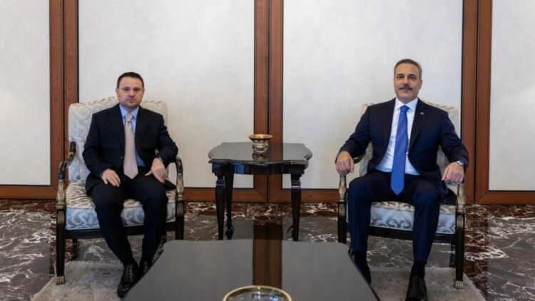 Bakanlar Fidan ve Gürlek görüştü