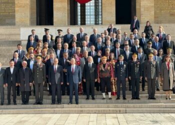 Ankara'nın başkent oluşunun 103'üncü yıl dönümü kutlandı