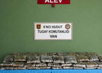 MSB: Van'da 59 kilo uyuşturucu ele geçirdi