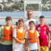 Bodrum’da çocuklar yelken için dümene geçti