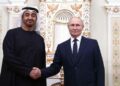Putin, BAE Devlet Başkanı Al Nahyan ile telefonda görüştü