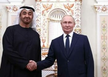 Putin, BAE Devlet Başkanı Al Nahyan ile telefonda görüştü
