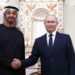 Putin, BAE Devlet Başkanı Al Nahyan ile telefonda görüştü