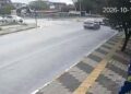 Tekirdağ'da iki otomobil kavşakta çarpıştı; 1 yaralı