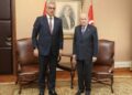 Bakan Şimşek'ten, Bahçeli’ye ziyaret