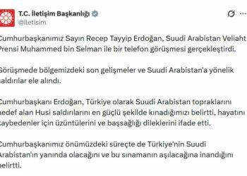Cumhurbaşkanı Erdoğan, Suudi Arabistan Veliaht Prensi bin Selman ile görüştü