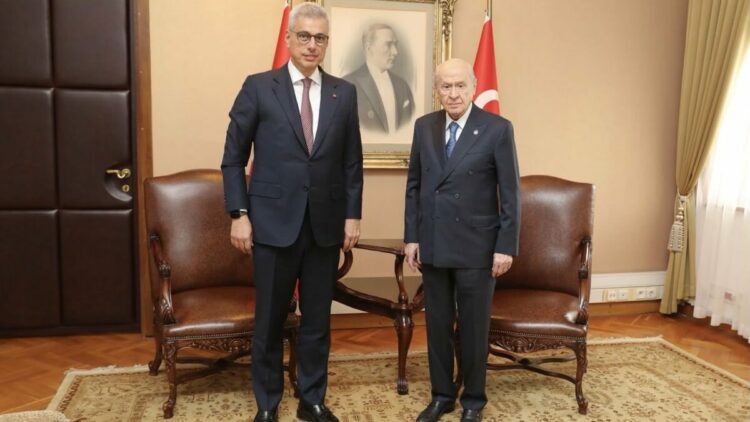 Bakan Memişoğlu, Bahçeli'yi ziyaret etti