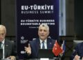 Ticaret Bakanı Ömer Bolat, Belçika’da