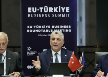 Ticaret Bakanı Ömer Bolat, Belçika’da