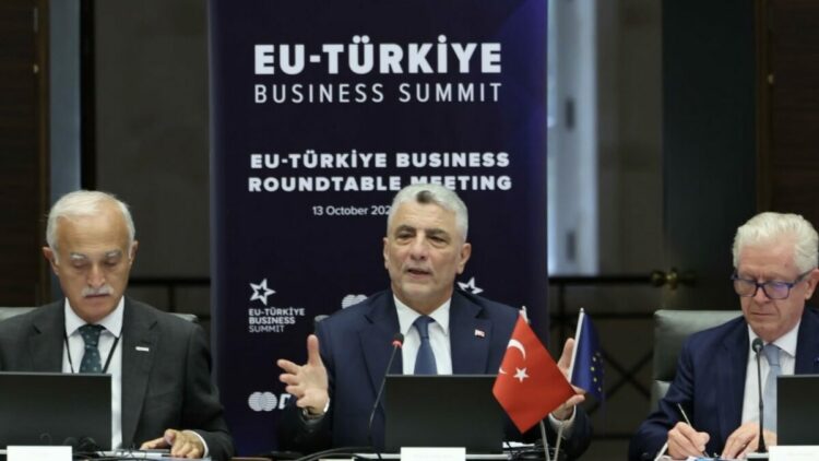 Ticaret Bakanı Ömer Bolat, Belçika’da