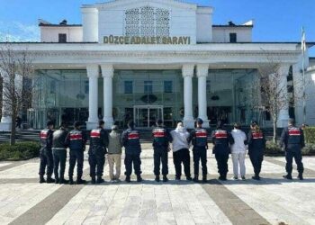 Düzce merkezli 6 ilde dolandırıcılık operasyonu; 9 tutuklama