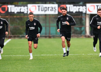 Beşiktaş, Hoffenheim maçının hazırlıklarına başladı