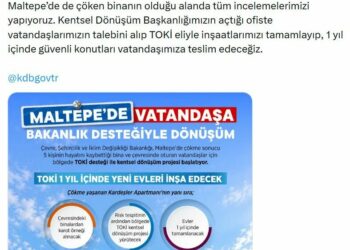 Bakan Kurum: Hiçbir vatandaşımız riskli binalara mahkum değil