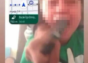 Çocuklarının boğazına bıçak dayayıp eşini tehdit eden sanığa 8 yıl 3 ay hapis cezası