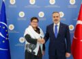 Bakan Fidan, Avrupa Konseyi Parlamenter Meclisi Başkanı ile görüştü