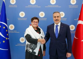 Bakan Fidan, Avrupa Konseyi Parlamenter Meclisi Başkanı ile görüştü