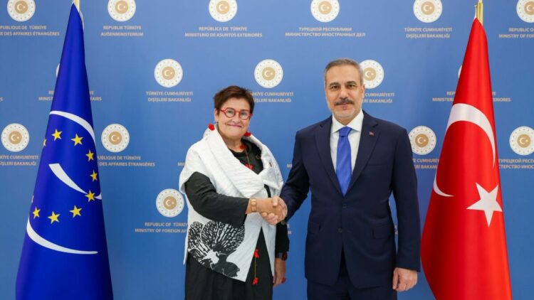 Bakan Fidan, Avrupa Konseyi Parlamenter Meclisi Başkanı ile görüştü