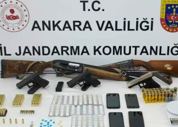 Ankara’da uyuşturucu operasyonu: 31 gözaltı