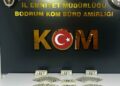 Bodrum'da 46 bin 200 sahte ABD doları ele geçirildi, 1 tutuklama