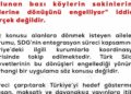 DMM'den TSK'nın Resulayn'da dönüşleri engellediği iddiasına yalanlama