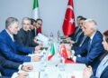 Bakan Ersoy, İtalyan mevkidaşı Giuli ile bir araya geldi