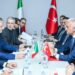 Bakan Ersoy, İtalyan mevkidaşı Giuli ile bir araya geldi