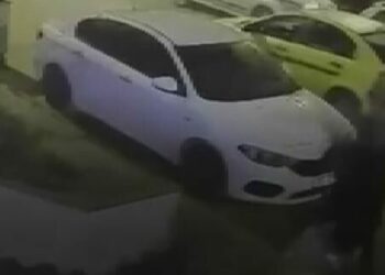 Ankara’da taksici, evine bıraktığı müşteriyi vurdu: O anlar kamerada
