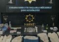Ankara'da uyuşturucu operasyonu: 3 gözaltı
