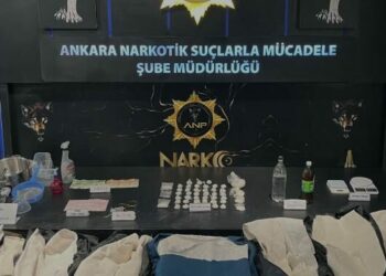 Ankara'da uyuşturucu operasyonu: 3 gözaltı