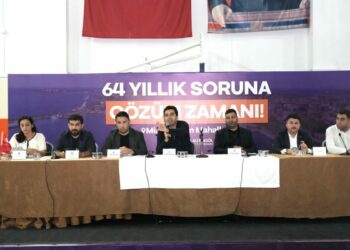 Tuzla’da 60 yıllık 726 parsel sorunu bakanlık desteğiyle çözüme yaklaştı