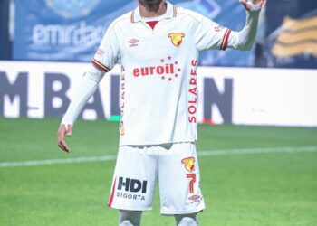 Göztepe'nin forvetleri iş başında
