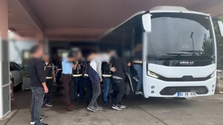 Osmaniye'de fuhuş operasyonu; 8 tutuklama