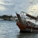Bodrum’da yelkenli tekne karaya oturdu