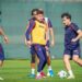 Trabzonspor, KuPS maçı için Tampere’ye gitti