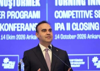 Bakan Kacır: 43 projeye 260 milyon avro kaynak sağladık
