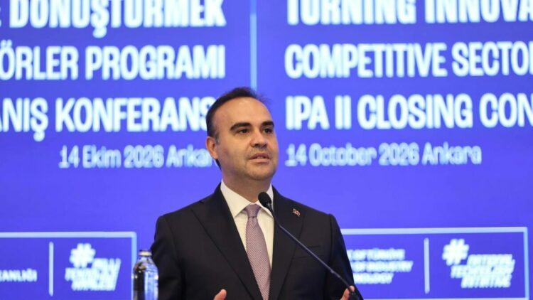Bakan Kacır: 43 projeye 260 milyon avro kaynak sağladık