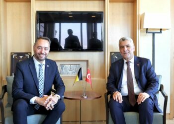 Bakan Bolat, Belçika Başbakan Yardımcısı Prevot ile görüştü
