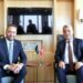 Bakan Bolat, Belçika Başbakan Yardımcısı Prevot ile görüştü