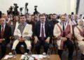 İletişim Başkanı Duran, ASBÜ'de akademik yılı açılış dersine katıldı
