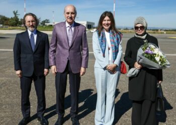 TBMM Başkanı Numan Kurtulmuş, İtalya'da