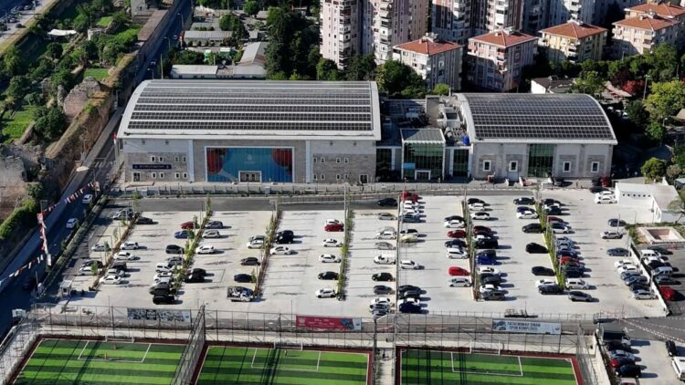 Fatih’e 400 araçlık yeni otopark