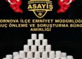 İzmir'de 2 bin 775 sentetik ecza ele geçirildi