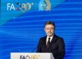 Bakan Yumaklı, FAO'da 'Roma Su Diyaloğu Programı'na katıldı