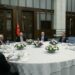 Cumhurbaşkanı Erdoğan, yüksek mahkeme başkanlarıyla yemekte bir araya geldi