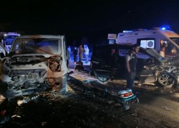 Manisa’da zincirleme kaza: 5 yaralı