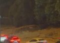 Kartal’da sel suları toprağı sürükledi; TEM bağlantı yolu kısmen kapandı